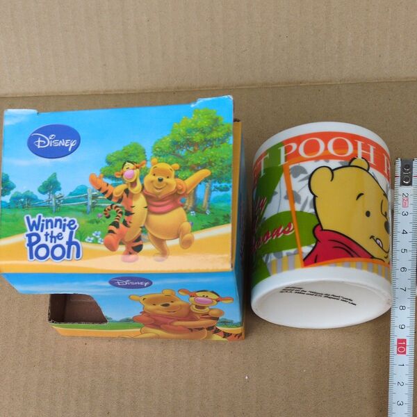 【新品未使用】Winnie the Pooh マグカップ