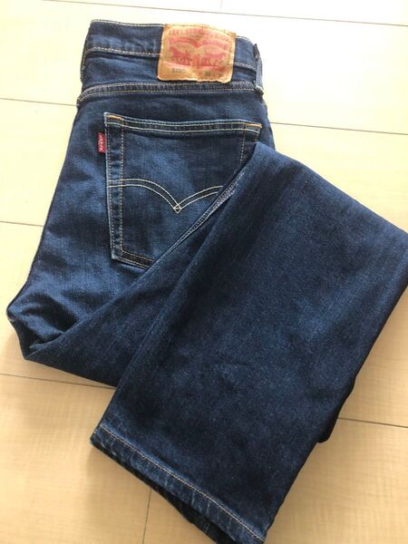 週末セールリーバイス510 古着ストレートスキニーワイド505501568紙パッチ 501XX LEVI W31