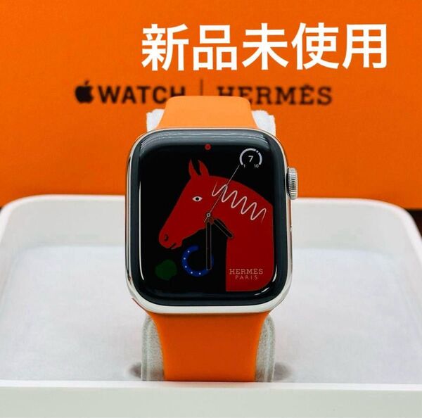 新品未使用 Apple Watch HERMES series6 44mm