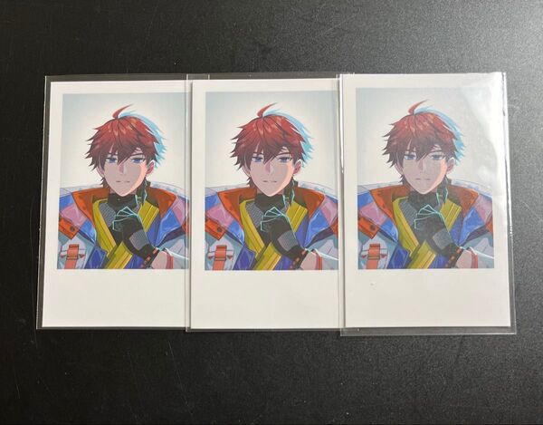 にじさんじ 3SKM デビューチェキ 北見遊征