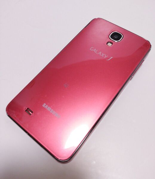 Android サムスン GALAXY J SC-02F ワンセグテレビ ドコモ