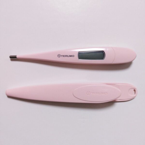 TERUMO テルモ◆WOMAN℃ 女性体温計 基礎体温計 ET-C531PP スウィートピンク