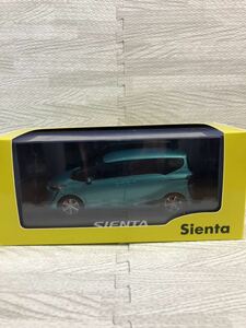 1/30 トヨタ 新型シエンタ Sienta 後期　非売品 カラーサンプル ミニカー　ラディアントグリーンメタリック