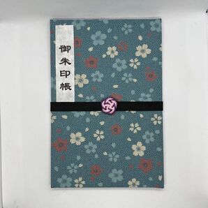 桜の御朱印帳大判【No.382】御城印帳 御首題帳 水引きバンド付き