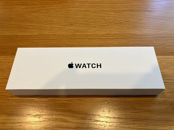 【新品未開封】Apple Watch SE 第2世代 GPSモデル 40mm ミッドナイト M/L MXE93J/A