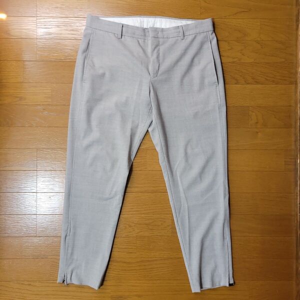PT TORINO EPSILON ストレッチ スラックス裾ジッパー 48 Lサイズ