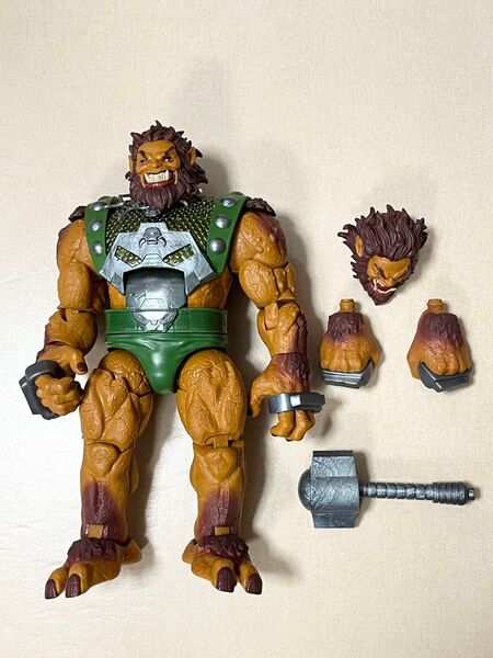 マーベルレジェンド ウリク 6インチ アクションフィギュア Marvel Legends Ulik