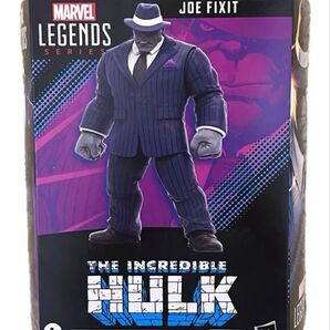 セール Hasbro マーベル・レジェンド 6インチ・アクションフィギュア ジョー・フィクジット 未開封