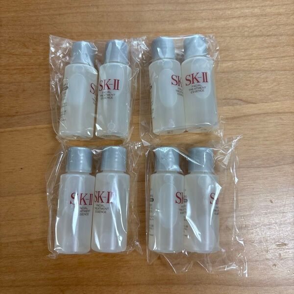 新品 SK-II フェイシャル トリートメントエッセンス 10mLミニボトル × 8本 サンプル SK2 化粧水