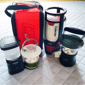 Coleman ランタン 4個セット