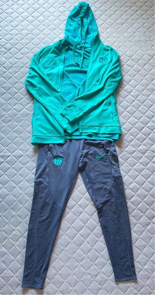 Nike FCバルセロナ パーカー ジャケット パンツセット