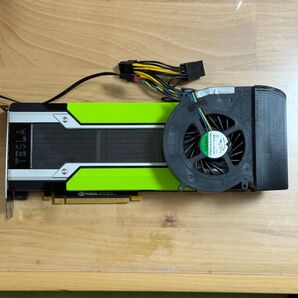 中古 NVIDIA Tesla P40 24GB グラフィックカード パッシブ冷却