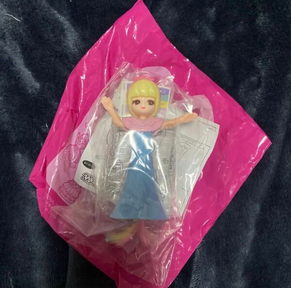 ハッピーセット リカちゃん マクドナルド マック ドリームヘアアレンジ!ドレッシージュエル