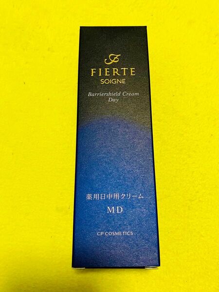 CPコスメティクス ソワーニュ フィエルテ バリアシールド クリーム デイ d MD 40g 医薬部外品 薬用日中クリーム