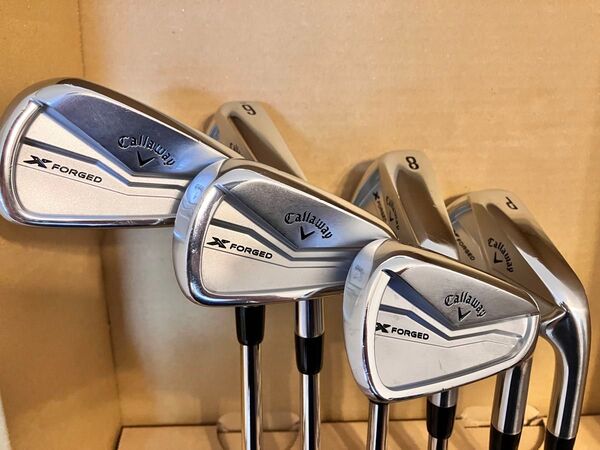 X FORGED 2024 Xフォージド 6本セット NS PRO MODUS SYSTEM3 tour 125S Sフレックス