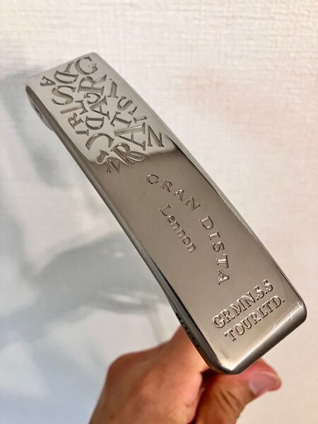 グランディスタ レノン Grandista Lennon GSSパター 34インチ LA GOLF パターシャフト装着モデル