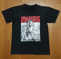 red hot chili peppers Tシャツ USED シングルステッチ ／ nirvana melvins sonic youth nine inch nails butthole surfers boredoms tad_画像1