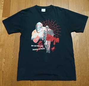 送料無料　愚零闘武多 グレートムタ Tシャツ MUTA L 新日本プロレス ／（検）蝶野正洋 橋本真也 武藤敬司 闘魂三銃士