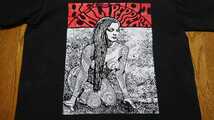 red hot chili peppers Tシャツ USED シングルステッチ ／ nirvana melvins sonic youth nine inch nails butthole surfers boredoms tad_画像4