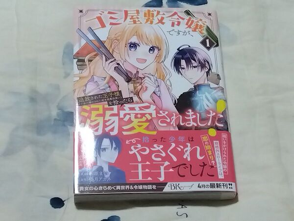 ゴミ屋敷令嬢ですが、追放された王子様〈子供の姿にされた超有能魔法使い〉を拾ったら溺愛されました! 1