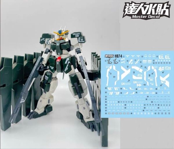 HG 1/144 ガンダムサバーニャ用水転写式デカール 他社製 ガンダム ガンプラ プラモデル