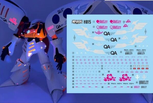 HG 1/144 キュベレイ用水転写式デカール 他社製 ガンダム ガンプラ プラモデル