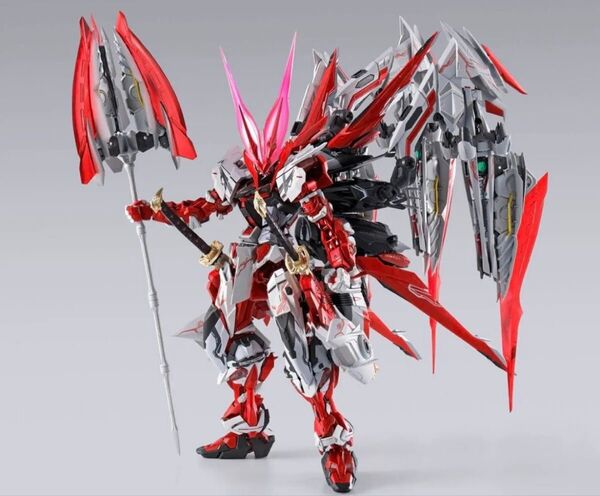 Metal Build レッドドラゴニクス 新品 未開封 交換パーツ付き バンダイ ガンダム ガンプラ プラモデル