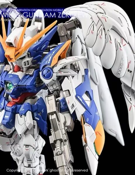 MGSD ウイングガンダムゼロ EW 用水転写式デカール 他社製 ガンダム ガンプラ プラモデル MG SD