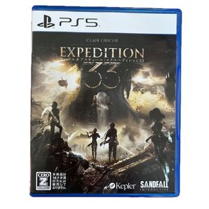 PS5ソフト クレールオブスキュール エクスペディション33 PS5