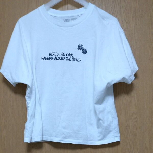 ユニクロ 半袖Tシャツ★スヌーピー 白 Mサイズ