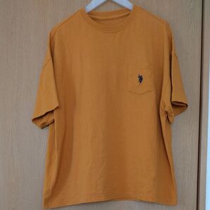 . 半袖Tシャツ オレンジ M