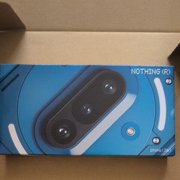 Nothing Phone 3a ブルー 12GB/256GB