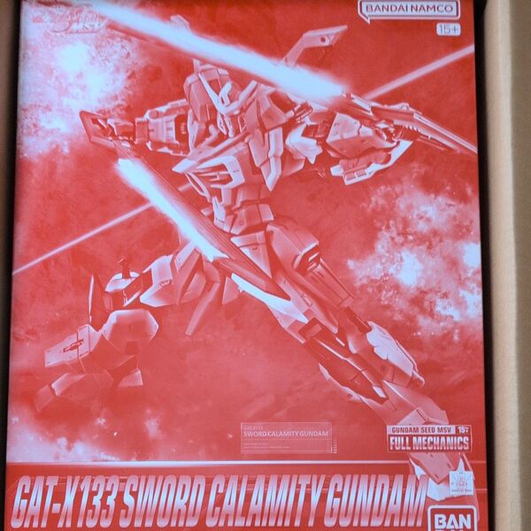 FULL MECHANICS ソードカラミティガンダム 未組立