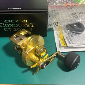 【未使用】シマノ 18 オシアコンクエスト CT 201HG