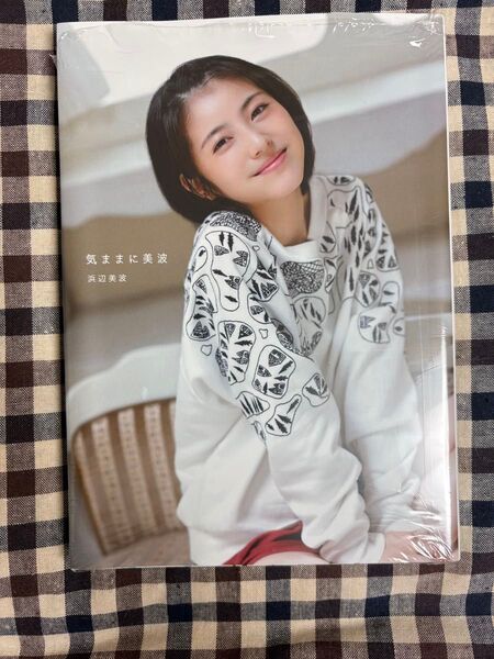 浜辺美波 写真集 気ままに美波