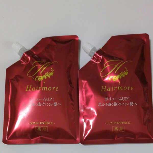 Hairmore スカルプエッセンス 薬用 詰替2個セット