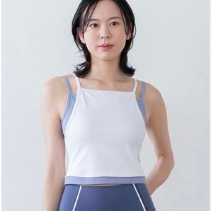 SUKALA sukala スカーラ リブコンビショートタンクトップ ヨガウェア ラバ LAVA 新品