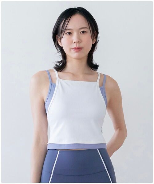 SUKALA sukala スカーラ リブコンビショートタンクトップ ヨガウェア ラバ LAVA 新品