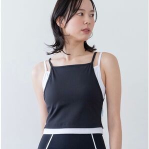 sukala スカーラ リブコンビショートタンクトップ ヨガウェア SUKALA ラバ LAVA 新品