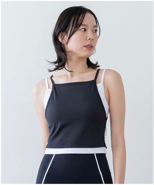 sukala スカーラ リブコンビショートタンクトップ ヨガウェア SUKALA ラバ LAVA 新品