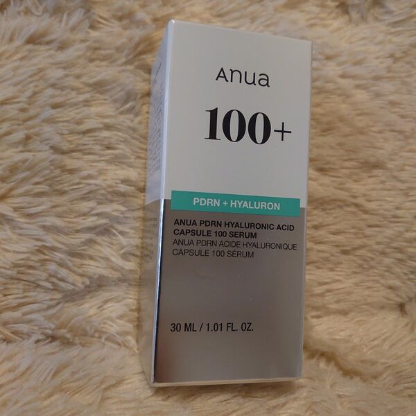 【新品未開封】Anua100+PDRN ヒアルロン酸カプセルセラム30ml