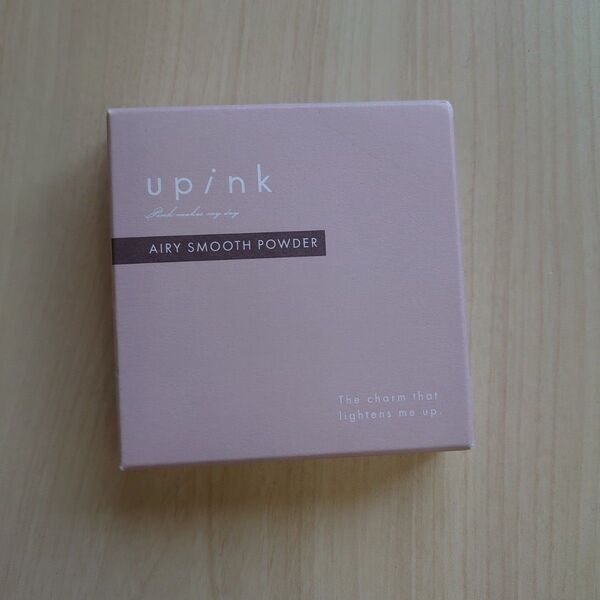 upink AIRY SMOOTH POWDER CLEAR 5g