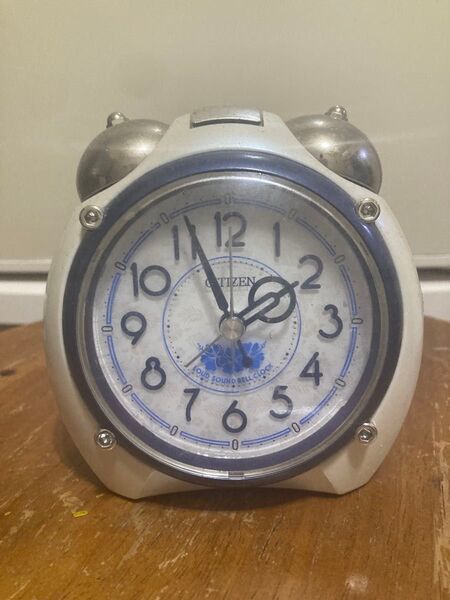 CITIZEN 目覚まし時計 Loud sound bell clock