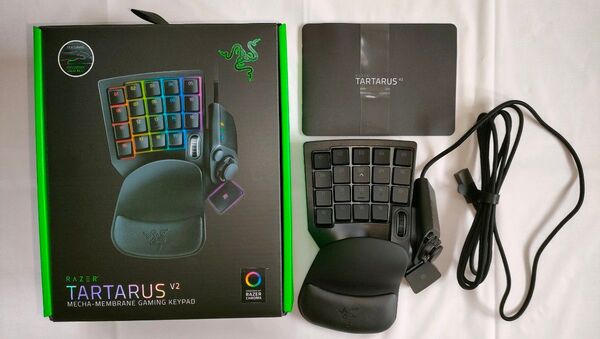 Razer Tartarus V2 左手デバイス 左手キーボード