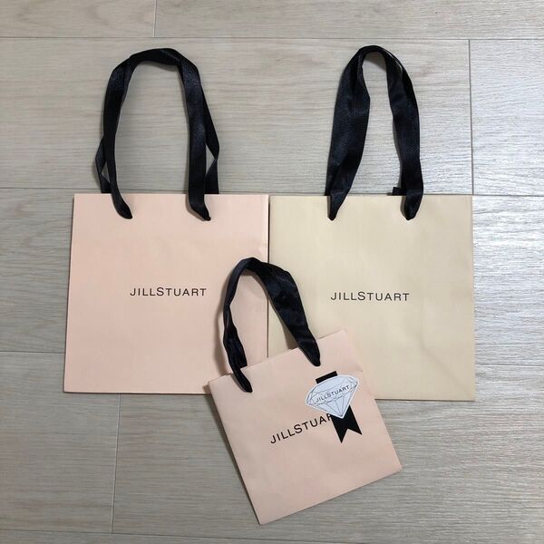 JILLSTUART ショッパーショップ袋 紙袋 3点セット