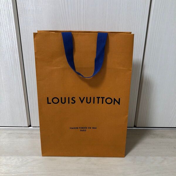 ルイヴィトン LOUIS VUITTON ショッパー ショップ袋 紙袋 ショップバッグ & リボン 紐