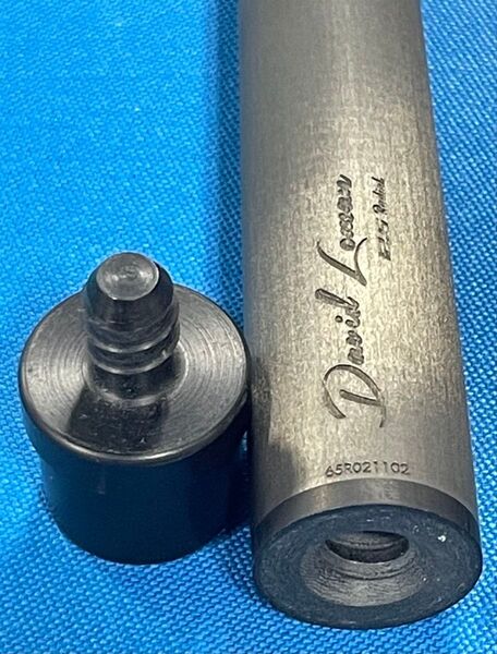 ※試打のみ※即購入可能※デイビッド・ローマン 12.5 カーボンシャフト ラジアルフラット用 ビリヤードシャフト