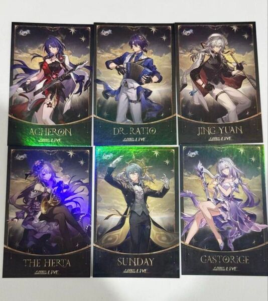 崩壊スターレイル 韓国 コンサート 限定フォトカードセット
