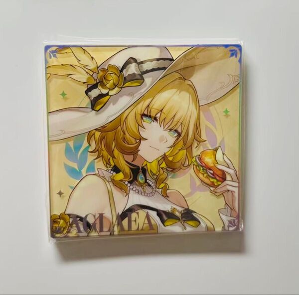 崩壊スターレイル 韓国 アグライア マグネット キャラカード