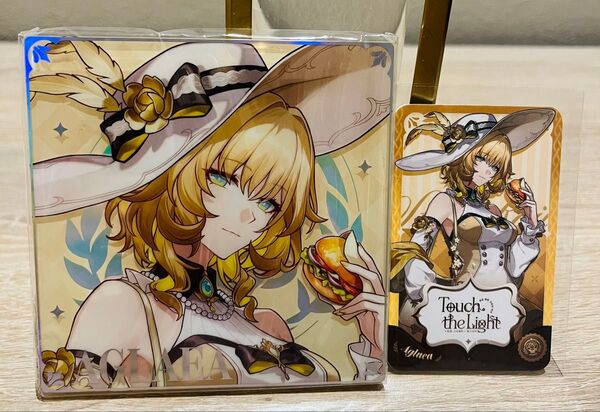 崩壊スターレイル 韓国 アグライア マグネット キャラカード